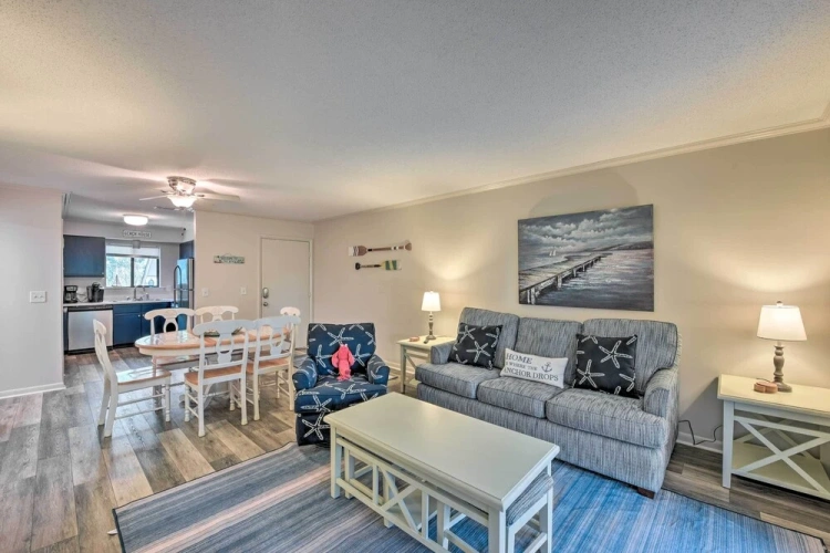 2 Bedrooms Apartment with balcony