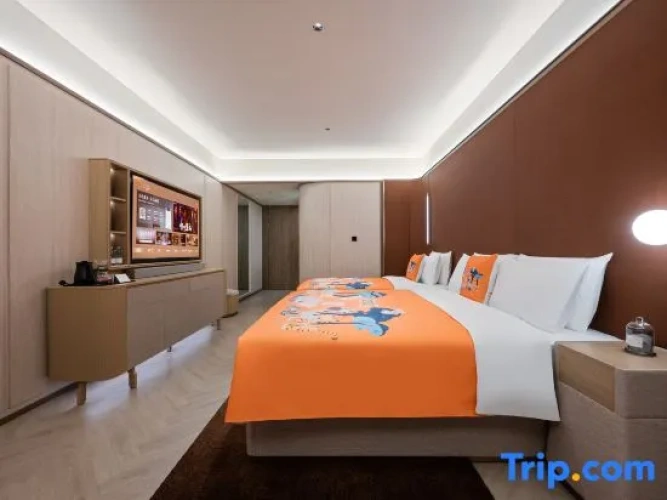 Deluxe Double room with street view