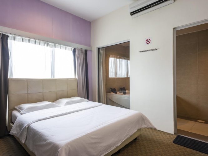 Double Suite with view