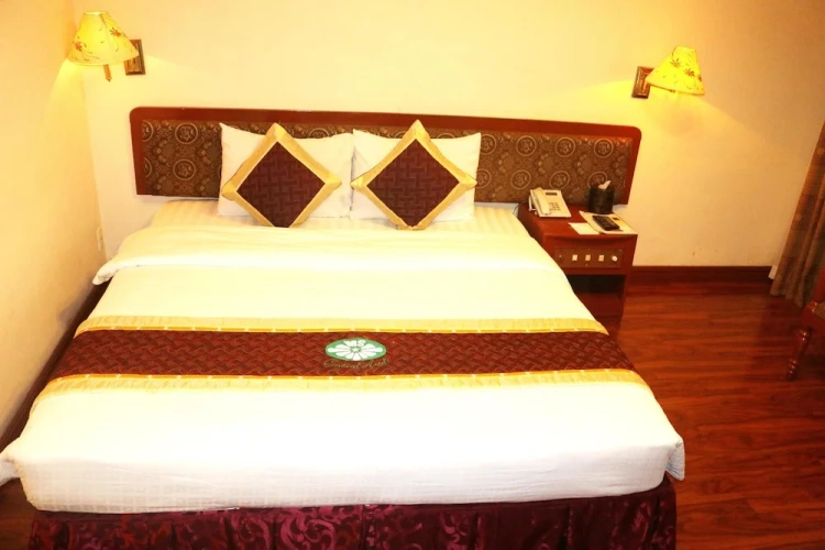 Deluxe Double room with view