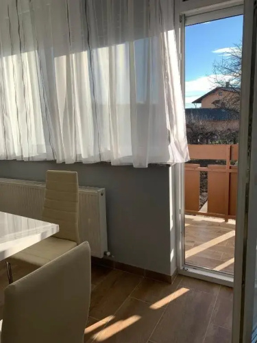 Modern two bedroom flat with balcony