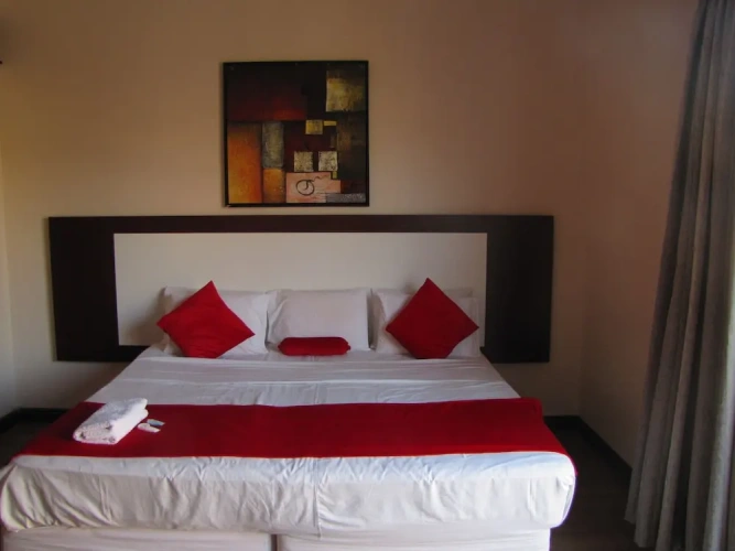 Standard room with balcony