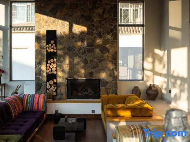 Sunshine pick up ｜ Coffee Private Custom Light Luxury Resort Hotel