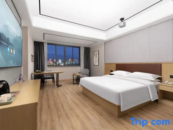 Business Double room with city view