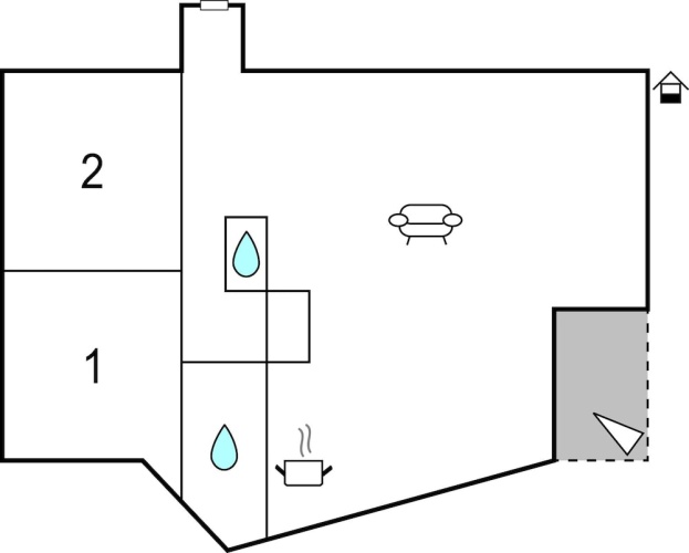 Guest rooms