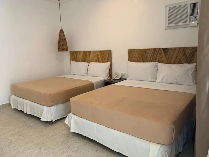 Deluxe Double room with garden view