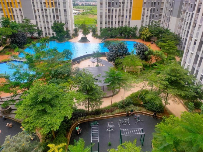 2 Bedrooms Double Apartment