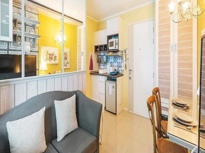 Deluxe Apartment with balcony