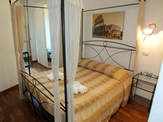 Standard Double room with view