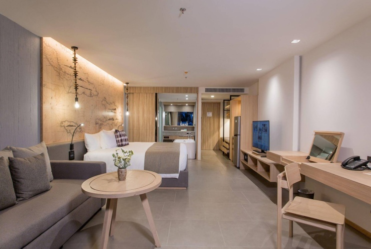 Guest rooms