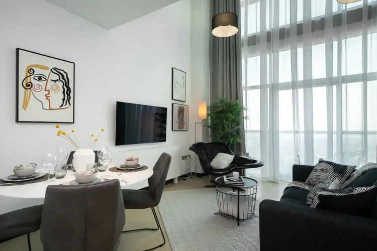 Spectacular Duplex In Difc