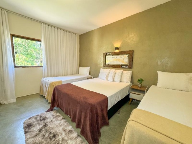 1 Bedroom Standard Quadruple room
