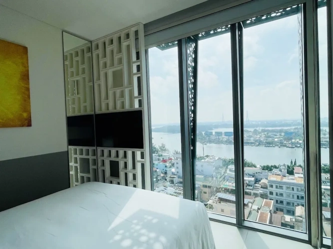 Standard Double room with river view