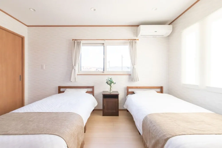Guest rooms