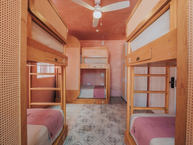Bed in Dorm (female dorm)