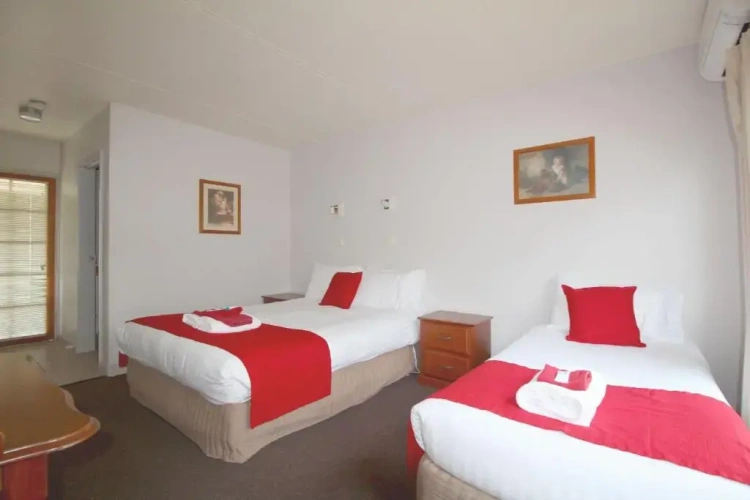 Standard Double room with garden view