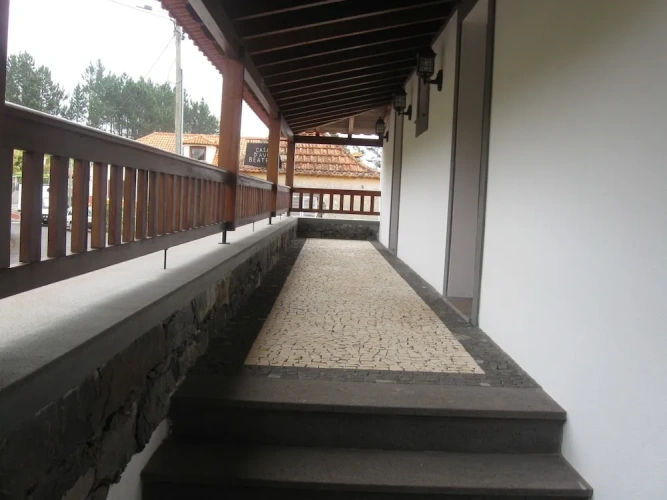 Standard Twin room with balcony and with mountain view