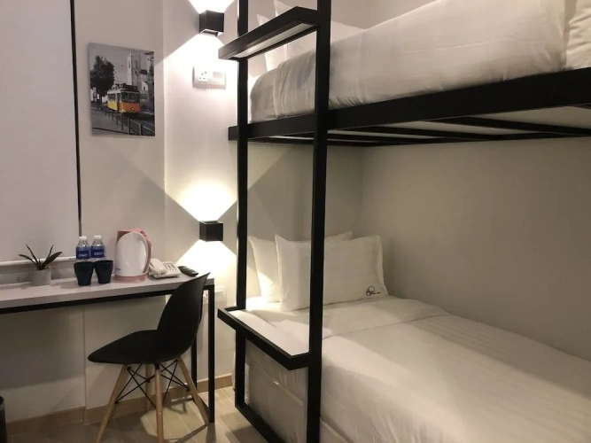 Guest rooms