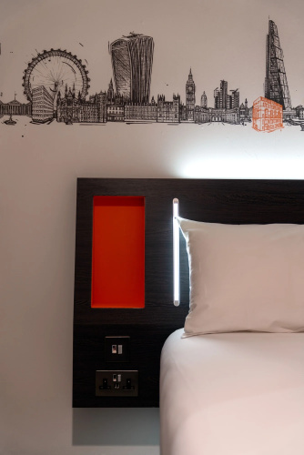 Easyhotel London City Shoreditch photo 13