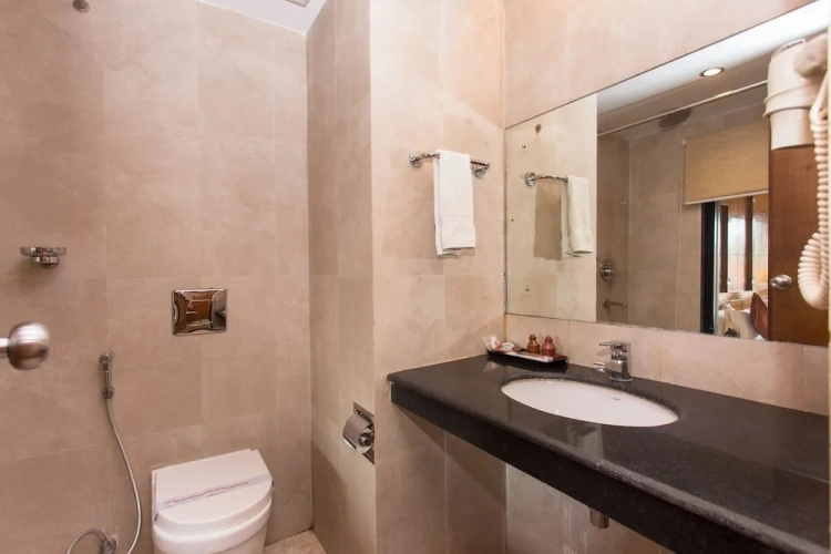 Deluxe Double room with balcony and with view