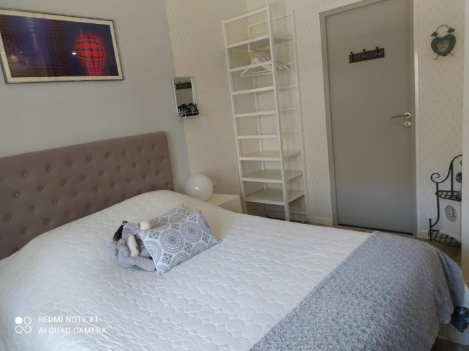 Standard Double room with garden view