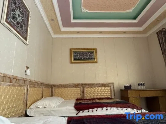 Bed in Dorm