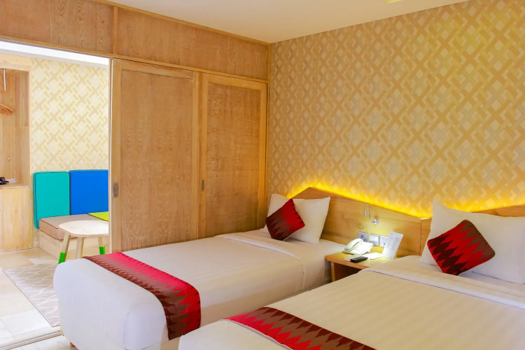 D'MAX Hotel & Convention LombokOver view