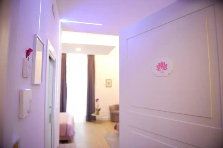 Standard Quadruple room with balcony