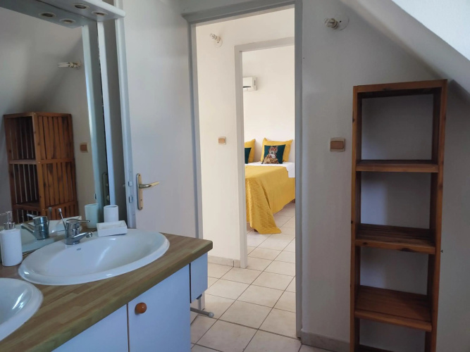 Charmante villa avec accès direct à la mer
