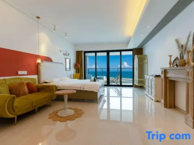 Deluxe Double room with sea view