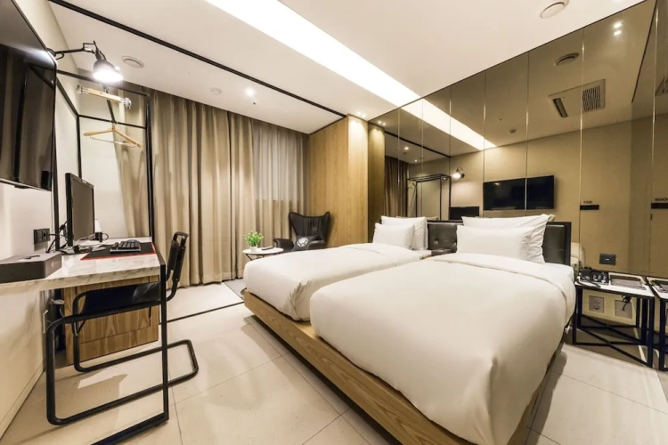 Deluxe Twin room