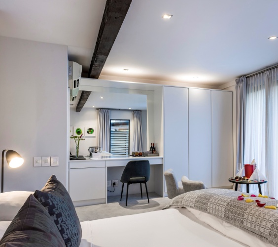 Superior Double room with balcony and with view