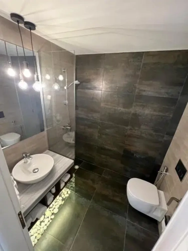 Deluxe Double room with partial sea view