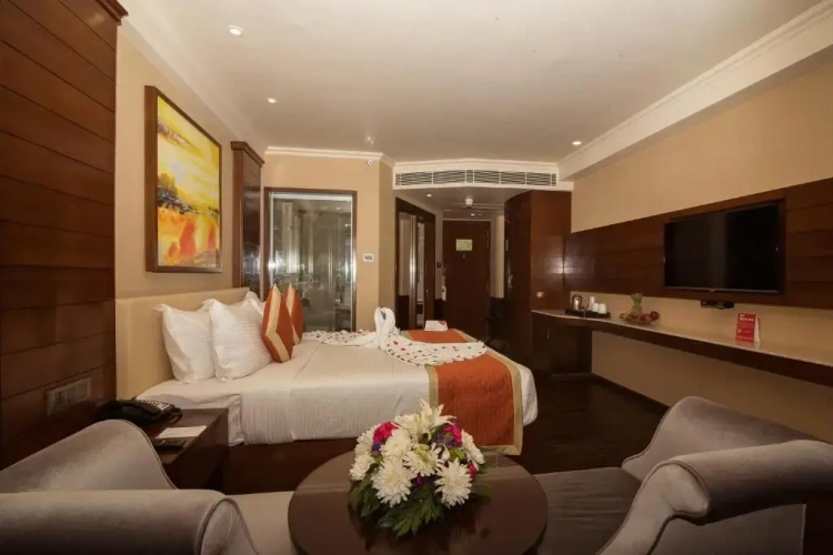 Deluxe Double room