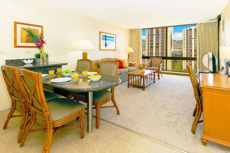 1 Bedroom Standard Double Apartment with balcony and with mountain view