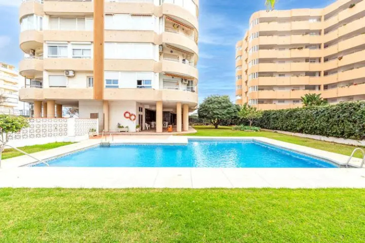 1ste line sunset beach apartment Fuengirola