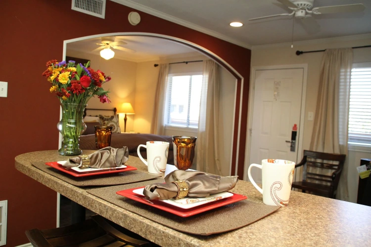 Guest rooms
