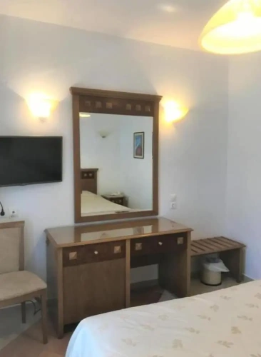 Economy Double Basement room with balcony