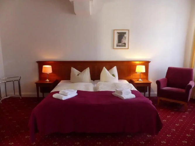 Deluxe Double room