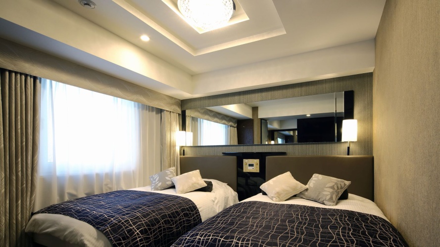 Deluxe Twin room