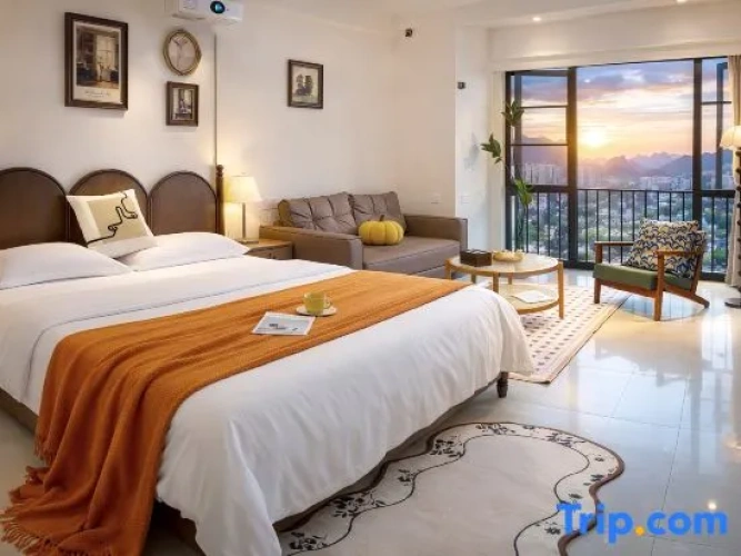 Standard Double room with balcony
