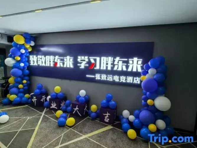 Zhang Zhiyuan E-sports Homestay (Shangqiu Shangzi)