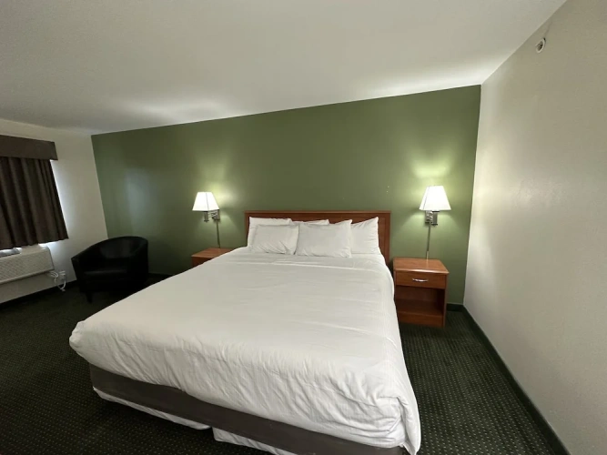 Standard Double room with balcony