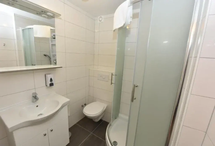 Standard Double room with balcony and with sea view