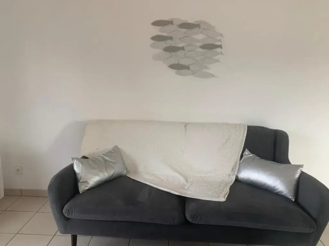 Appartement neuf climatisé avec parking