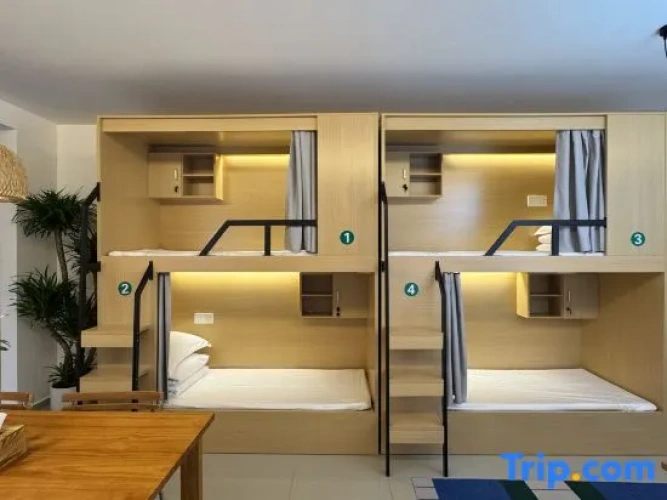 Bed in Dorm (male dorm)