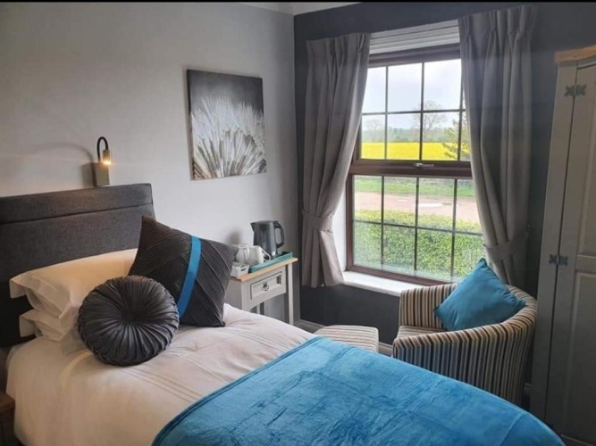 Standard Double room with view