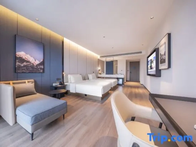 Executive Twin room with city view