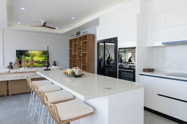 Luxury Double Villa with sea view