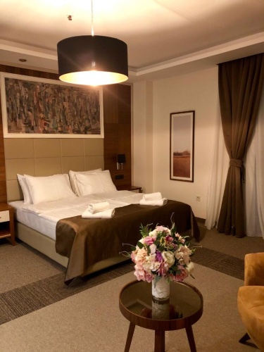 Standard Double room with balcony